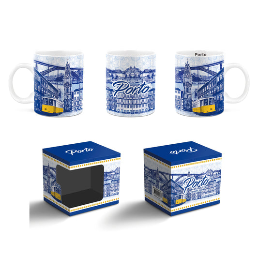 Caneca em Cerâmica - Porto - GY2017-22