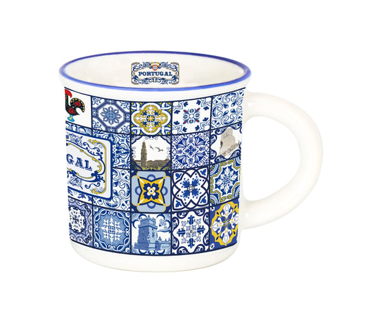 Caneca Porcelana 6.5cm - Portugal - HR-005-1