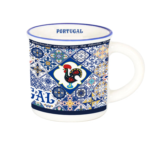Caneca Porcelana 6.5cm - Portugal - HR-005-2