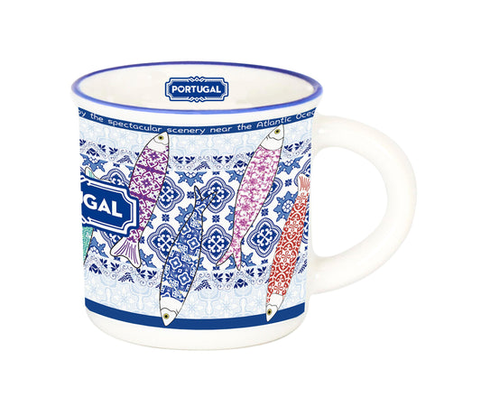 Caneca Porcelana 6.5cm - Portugal - HR-005-5