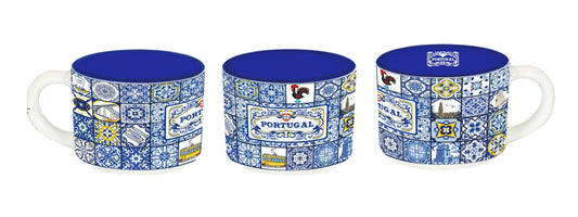 Caneca Porcelana 6cm - Portugal - HR-013-1
