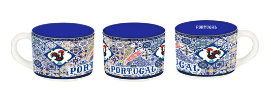 Caneca Porcelana 6cm - Portugal - HR-013-2