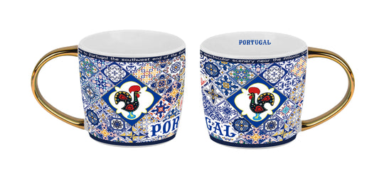 Caneca Porcelana 9.5cm - Portugal - HR-008-2