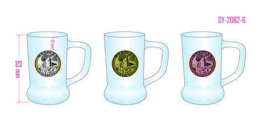 Caneca Vidro - Fátima - SY-2082-6