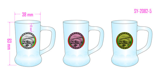 Caneca Vidro - Porto - SY-2082-5