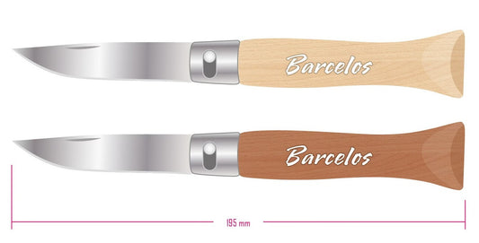 Canivete 19.5cm - Barcelos - SY-1227