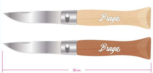 Canivete 19.5cm - Braga - SY-1221