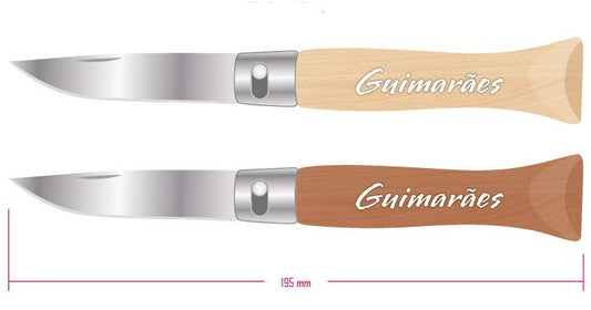 Canivete 19.5cm - Guimarães - SY-1226