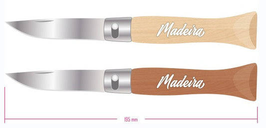 Canivete 19.5cm - Madeira - SY-1218