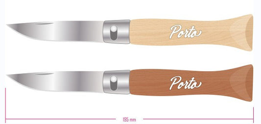 Canivete 19,5cm - Porto - SY-1217