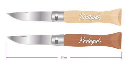 Canivete 19.5cm - Portugal - SY-1216