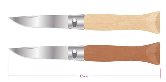 Canivete 19.5cm - Portugal - SY-1229