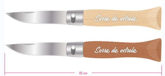 Canivete 19.5cm - Serra da Estrela - SY-1224