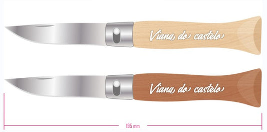 Canivete 19.5cm - Viana do Castelo - SY-1222