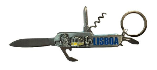 Canivete 5 Funções 7.5cm - Lisboa - TF-102