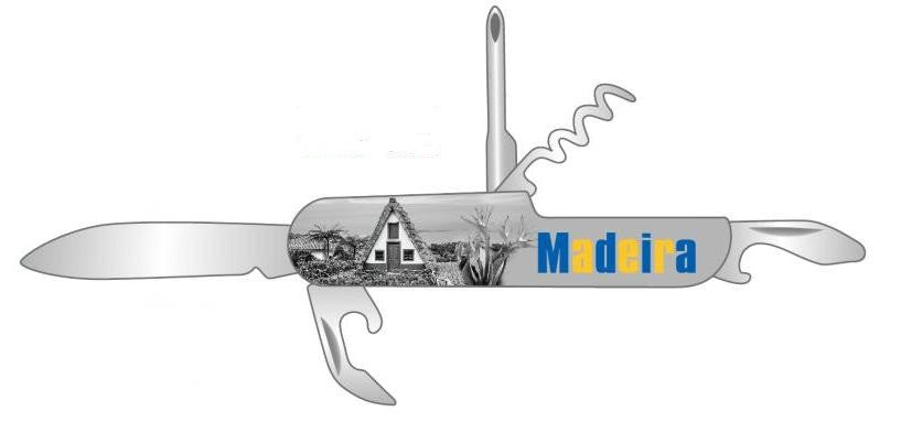 Canivete 5 Funções 7.5cm - Madeira - TF-115