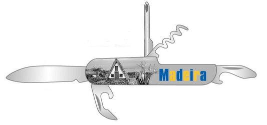 Canivete 5 Funções 7.5cm - Madeira - TF-115