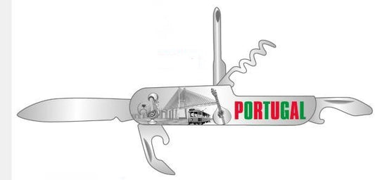 Canivete Multifuncoes 7? - Portugal - TF-090