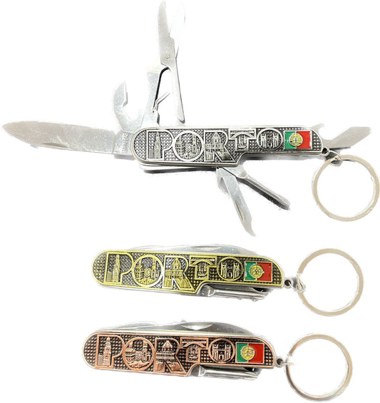 Canivetes 9cm - Porto - PT-LX80741