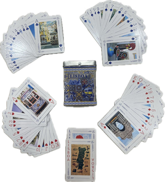 Carta c/cx Metal 54 Fotos - Lisboa - GY7001-5