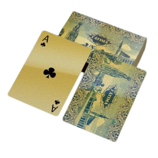 Carta de Metal - Fátima - GY30001-28