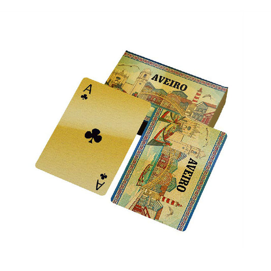 Carta de Metal - Aveiro - GY30001-38