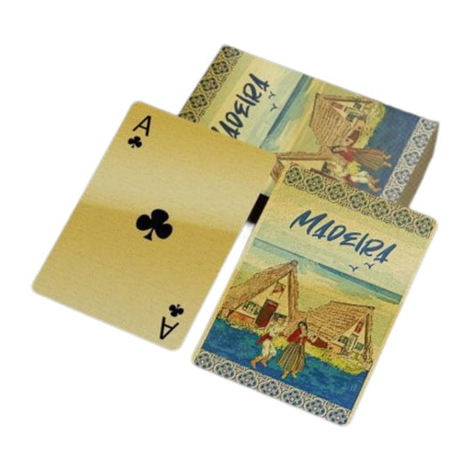 Carta Metal  - Madeira - GY30001-24