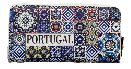 Carteira 19*10*3cm - Portugal - 20738