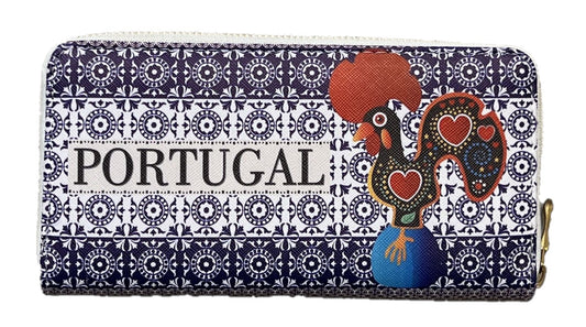 Carteira 19*10*3cm - Portugal - 20739