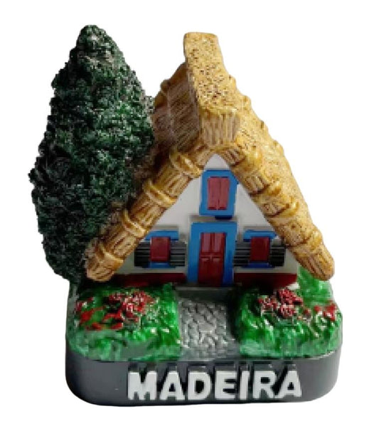 Casa Santana 10cm - Madeira - PT-LS6289