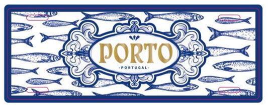 Chapa de Matricula 12*33cm - Porto - GY3001-36
