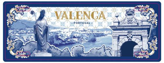 Chapa de Matricula 12*33cm - Valença - GY3001-50