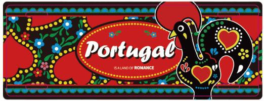 Chapa Matricula 12*33cm - Portugal - GY3001-30
