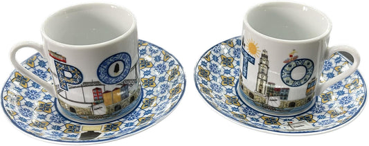 Chavena Cafe Porcelana 5.5cm - Porto - CHAVENA-1