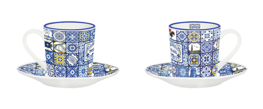 Chavena de Café Porcelana 6cm - Portugal - HR-001-1