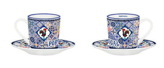 Chavena de Café Porcelana 6cm - Portugal - HR-001-2