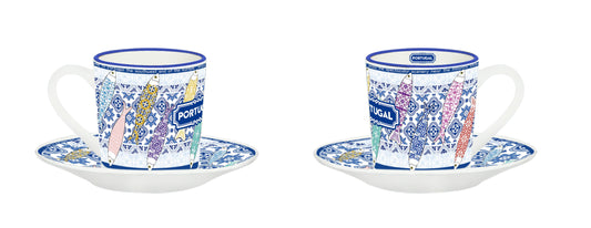 Chavena de Café Porcelana 6cm - Portugal - HR-001-5
