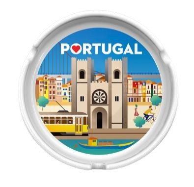 Cinzeiro Cerâmica - Portugal - GY2003-7