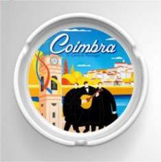 Cinzeiro de Cerâmica - Coimbra - GY2003-16