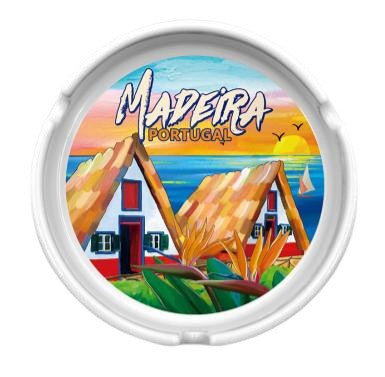 Cinzeiro de Cerâmica  - Madeira - GY2003-24