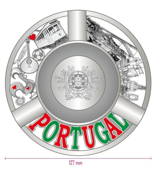 Cinzeiro Metal - Portugal - SY-1147-2