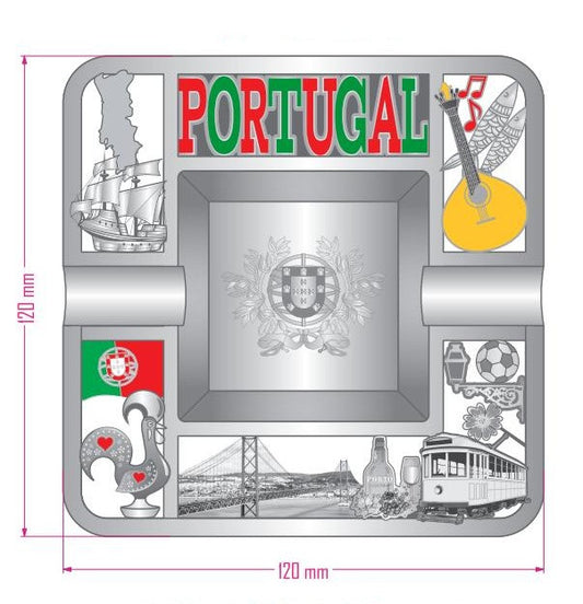 Cinzeiro Metal - Portugal - SY-1147-5