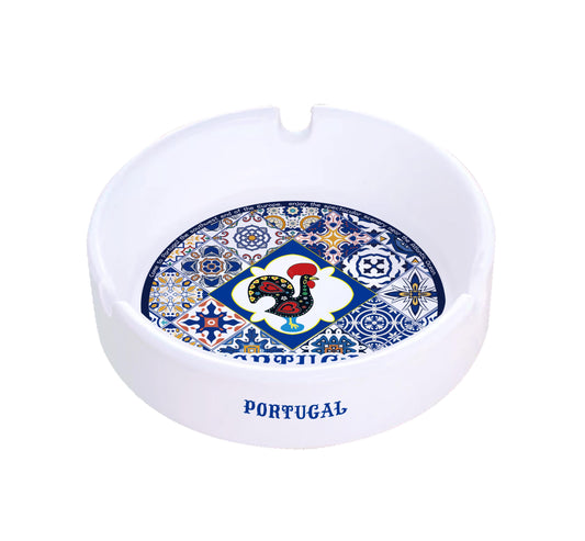 Cinzeiro Porcelana 10cm - Portugal - HR-007-2