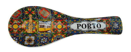 Colher Ceramica 26cm - Porto - 37040-8