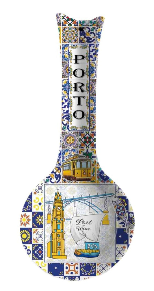Colher Ceramica 26cm - Porto - 37045-1