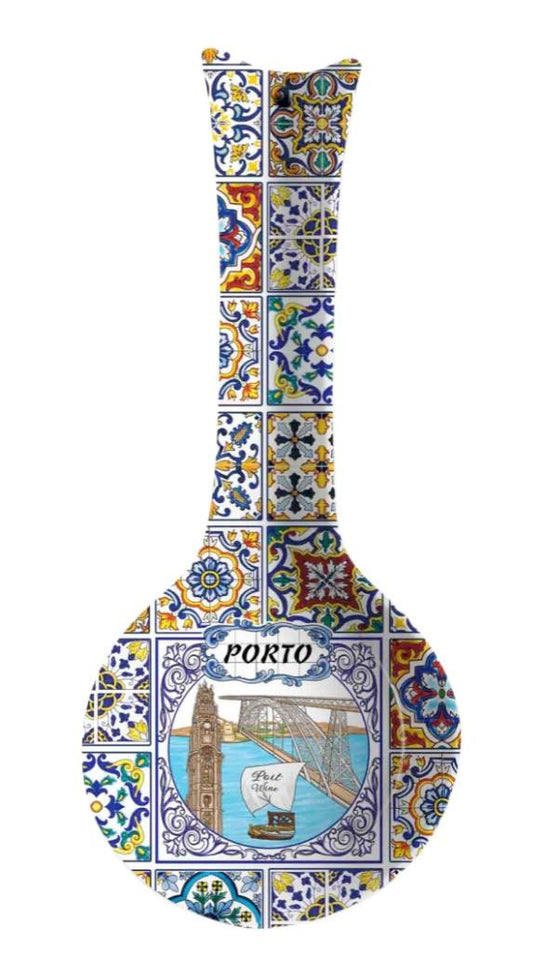 Colher Ceramica 26cm - Porto - 37045-2