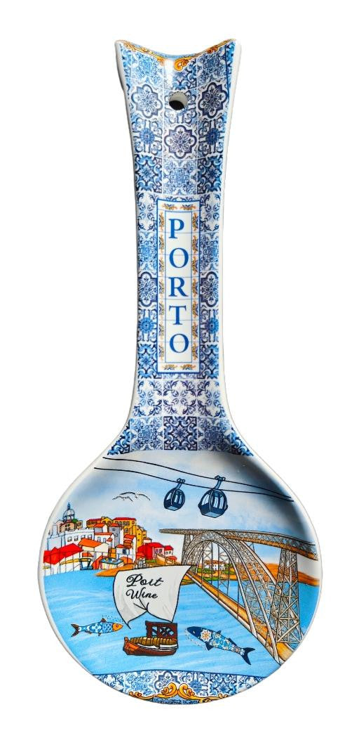 Colher Ceramica 26cm - Porto - 37045-4
