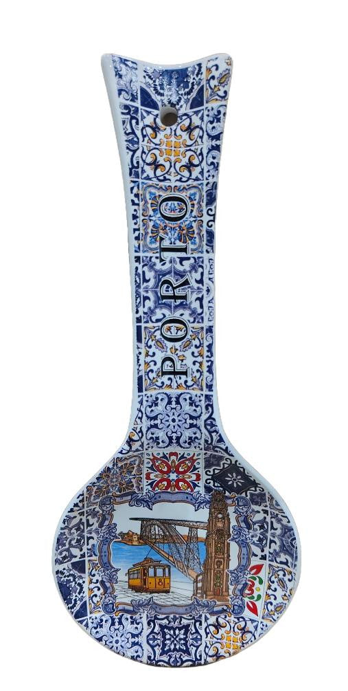 Colher Ceramica 26cm - Porto - 37045-5
