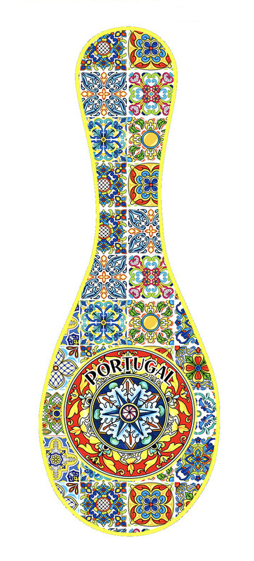 Colher Ceramica 26cm - Portugal - 16105-7