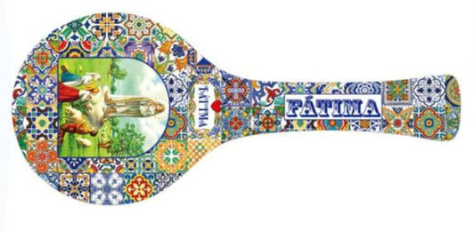 Colher de Cerâmica 25cm - Fátima - 24010-6
